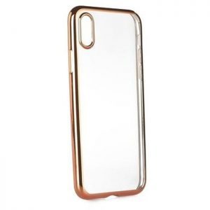 POWERTECH Θήκη Metal TPU για iPhone X, Rose Gold | Αξεσουάρ κινητών | elabstore.gr