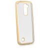 POWERTECH Θήκη Metal TPU για LG K3 2017, Gold | Αξεσουάρ κινητών | elabstore.gr
