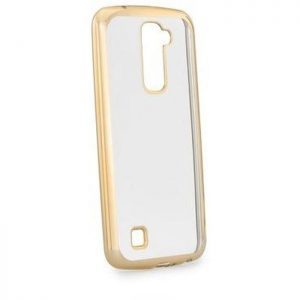 POWERTECH Θήκη Metal TPU για LG K3 2017, Gold | Αξεσουάρ κινητών | elabstore.gr