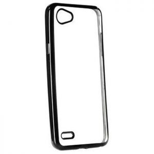 POWERTECH Θήκη Metal TPU για LG Q6, διάφανη | Αξεσουάρ κινητών | elabstore.gr