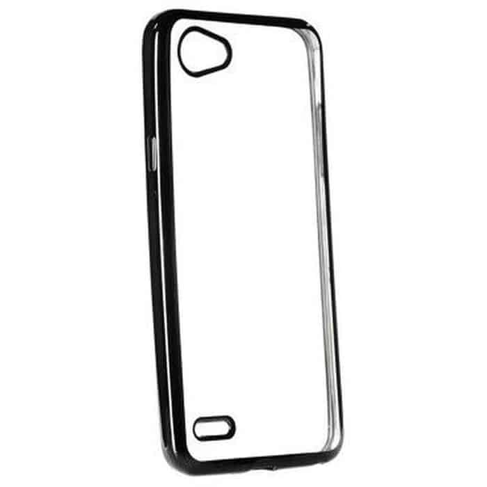 POWERTECH Θήκη Metal TPU για LG Q6, Black | eLabstore.gr POWERTECH Θήκη Metal TPU για LG Q6, διάφανη | Αξεσουάρ κινητών | elabstore.gr