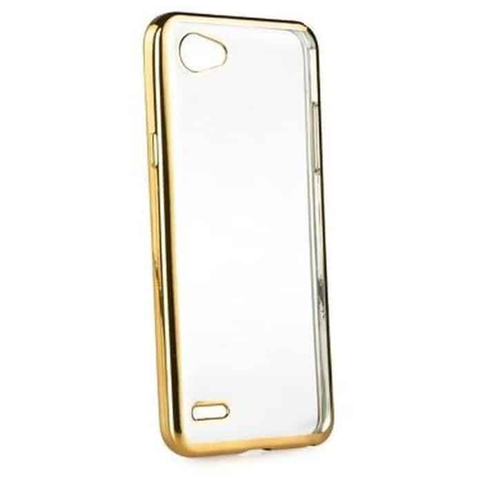 POWERTECH Θήκη Metal TPU για LG Q6, Gold | eLabstore.gr POWERTECH Θήκη Metal TPU για LG Q6, Gold | Αξεσουάρ κινητών | elabstore.gr