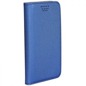 POWERTECH Θήκη Smart Book Universal για Smartphone 5.0" - 5.5", Blue | Αξεσουάρ κινητών | elabstore.gr