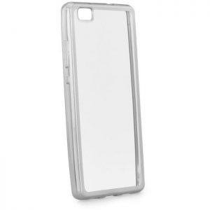 POWERTECH Θήκη Metal TPU για Huawei P8 Lite 2017, Silver | Αξεσουάρ κινητών | elabstore.gr