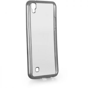 POWERTECH Θήκη Metal TPU για LG X Power, Black | Αξεσουάρ κινητών | elabstore.gr