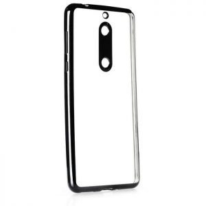 POWERTECH Θήκη Metal TPU για Nokia 5, Black | Αξεσουάρ κινητών | elabstore.gr
