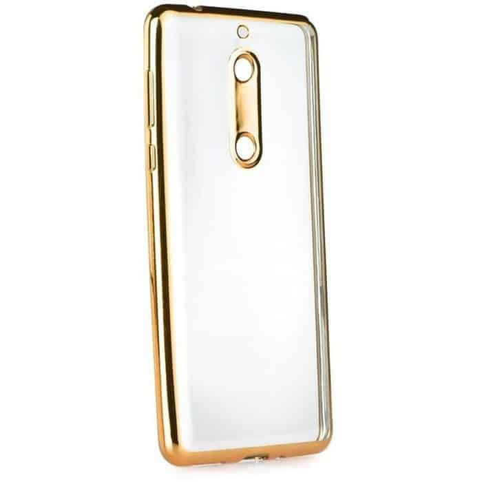 POWERTECH Θήκη Metal TPU για Nokia 5, Gold | eLabstore.gr POWERTECH Θήκη Metal TPU για Nokia 5, Gold | Αξεσουάρ κινητών | elabstore.gr
