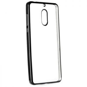 POWERTECH Θήκη Metal TPU για Nokia 6, Black | Αξεσουάρ κινητών | elabstore.gr