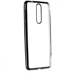 POWERTECH Θήκη Metal TPU για Nokia 8, Black | Αξεσουάρ κινητών | elabstore.gr