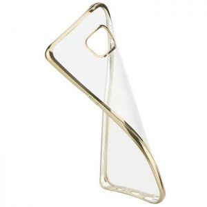 POWERTECH Θήκη Metal TPU για Samsung A3 2017, Gold | Αξεσουάρ κινητών | elabstore.gr