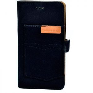 POWERTECH Θήκη Pocket UniFlip Universal για Smartphone 5.6 - 6", μαύρη | Αξεσουάρ κινητών | elabstore.gr