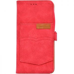 POWERTECH Θήκη Pocket UniFlip Universal για Smartphone 5.6 - 6", κόκκινη | Αξεσουάρ κινητών | elabstore.gr