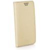 POWERTECH Θήκη Smart Book Universal για Smartphone 4.5" - 4.7", Gold | eLabstore.gr POWERTECH Θήκη Smart Book Universal για Smartphone 4.5" - 4.7", Gold | Αξεσουάρ κινητών | elabstore.gr