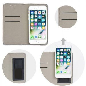 POWERTECH Θήκη Smart Book Universal για Smartphone 4.5