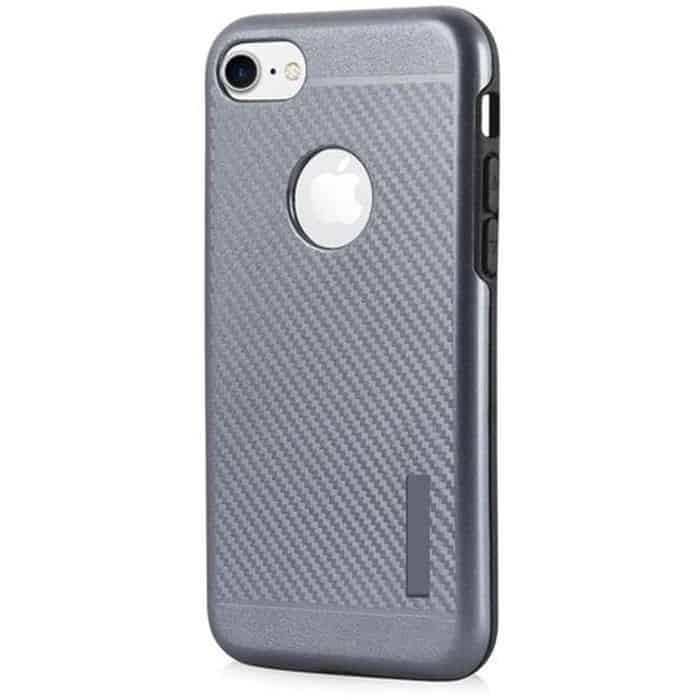 POWERTECH Θήκη Carbon Armor Hybrid για iPhone 7, Gray | eLabstore.gr POWERTECH Θήκη Carbon Armor Hybrid για iPhone 7, Gray | Αξεσουάρ κινητών | elabstore.gr