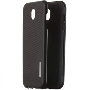 POWERTECH Θήκη Carbon Armor Hybrid για Samsung Galaxy J5 2017 EU, Black | Αξεσουάρ κινητών | elabstore.gr