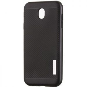 POWERTECH Θήκη Carbon Armor Hybrid για Samsung Galaxy J5 2017 EU, Black | Αξεσουάρ κινητών | elabstore.gr