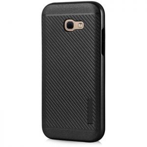 POWERTECH Θήκη Carbon Armor Hybrid για Samsung Galaxy A3 2017, Black | Αξεσουάρ κινητών | elabstore.gr