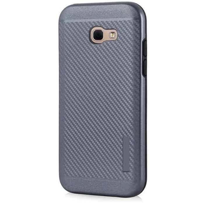 POWERTECH Θήκη Carbon Armor Hybrid για Samsung Galaxy A3 2017, Gray | eLabstore.gr POWERTECH Θήκη Carbon Armor Hybrid για Samsung Galaxy A3 2017, Gray | Αξεσουάρ κινητών | elabstore.gr
