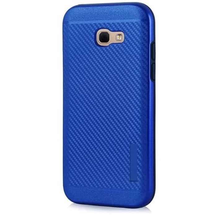 POWERTECH Θήκη Carbon Armor Hybrid για Samsung Galaxy A3 2017, Blue | eLabstore.gr POWERTECH Θήκη Carbon Armor Hybrid για Samsung Galaxy A3 2017, Blue | Αξεσουάρ κινητών | elabstore.gr