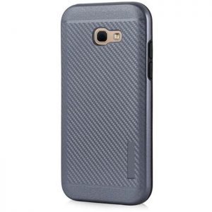POWERTECH Θήκη Carbon Armor Hybrid για Samsung Galaxy A5 2017, Gray | Αξεσουάρ κινητών | elabstore.gr
