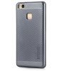 POWERTECH Θήκη Carbon Armor Hybrid για Huawei P9 Lite, Gray | Αξεσουάρ κινητών | elabstore.gr