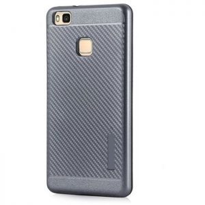 POWERTECH Θήκη Carbon Armor Hybrid για Huawei P9 Lite, Gray | Αξεσουάρ κινητών | elabstore.gr