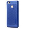 POWERTECH Θήκη Carbon Armor Hybrid για Huawei P9 Lite, Blue | Αξεσουάρ κινητών | elabstore.gr