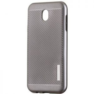 POWERTECH Θήκη Carbon Armor Hybrid για Samsung Galaxy J5 2017 EU, Gray | Αξεσουάρ κινητών | elabstore.gr