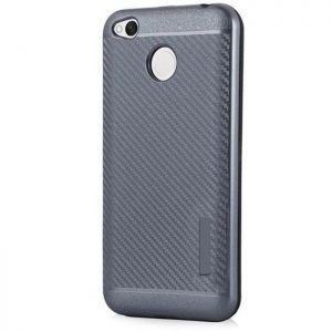 POWERTECH Θήκη Carbon Armor Hybrid για Xiaomi Redmi 4X, Gray | Αξεσουάρ κινητών | elabstore.gr