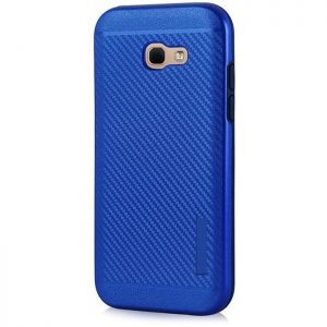 POWERTECH Θήκη Carbon Armor Hybrid για Samsung Galaxy A5 2017, Blue | Αξεσουάρ κινητών | elabstore.gr