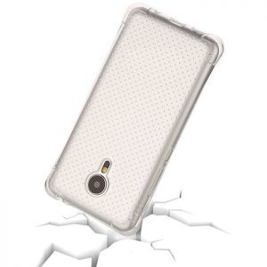 POWERTECH Θήκη AntiSock TPU για Meizu M2 Note, Transparent | Αξεσουάρ κινητών | elabstore.gr