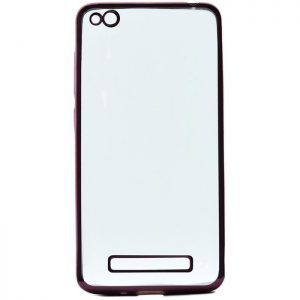 POWERTECH Θήκη Metal TPU για Xiaomi Redmi 4A, Rose Gold | Αξεσουάρ κινητών | elabstore.gr