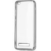 POWERTECH Θήκη Metal TPU για Xiaomi Redmi 4A, Silver | Αξεσουάρ κινητών | elabstore.gr