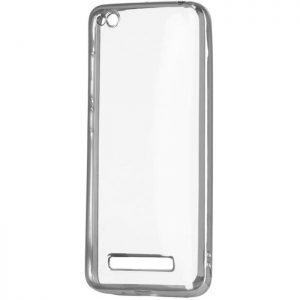 POWERTECH Θήκη Metal TPU για Xiaomi Redmi 4A, Silver | Αξεσουάρ κινητών | elabstore.gr