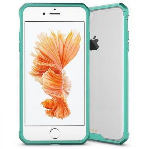 POWERTECH Θήκη ShockProof TPU για iPhone 8/7, Green | Αξεσουάρ κινητών | elabstore.gr