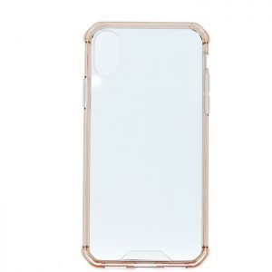POWERTECH Θήκη ShockProof TPU για iPhone X, Pink | Αξεσουάρ κινητών | elabstore.gr