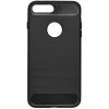 POWERTECH Θήκη Carbon Flex για iPhone 7/8, Black | Αξεσουάρ κινητών | elabstore.gr