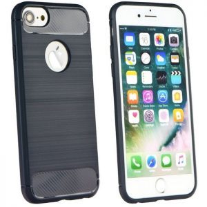 POWERTECH Θήκη Carbon Flex για iPhone 7/8, Blue | eLabstore.gr POWERTECH Θήκη Carbon Flex για iPhone 7/8, Blue | Αξεσουάρ κινητών | elabstore.gr