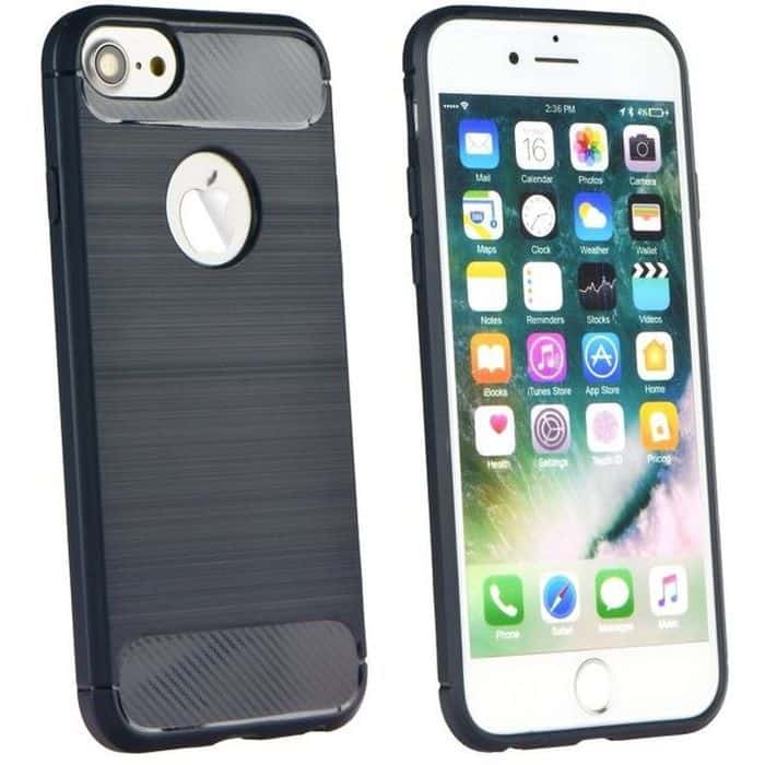 POWERTECH Θήκη Carbon Flex για iPhone 7/8, Blue | eLabstore.gr POWERTECH Θήκη Carbon Flex για iPhone 7/8, Blue | Αξεσουάρ κινητών | elabstore.gr