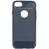 POWERTECH Θήκη Carbon Flex για iPhone 7/8, Blue | Αξεσουάρ κινητών | elabstore.gr