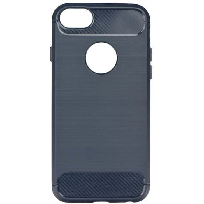 POWERTECH Θήκη Carbon Flex για iPhone 7/8, Blue | eLabstore.gr POWERTECH Θήκη Carbon Flex για iPhone 7/8, Blue | Αξεσουάρ κινητών | elabstore.gr