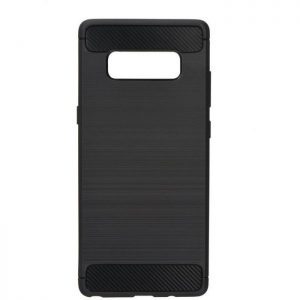 POWERTECH Θήκη Carbon Flex για Samsung Note 8, Black | Αξεσουάρ κινητών | elabstore.gr