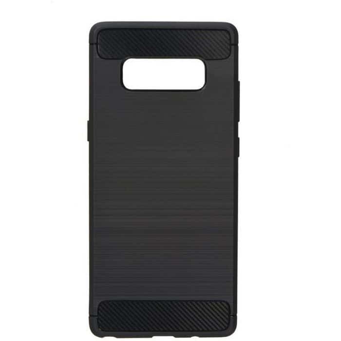 POWERTECH Θήκη Carbon Flex για Samsung Note 8, Black | eLabstore.gr POWERTECH Θήκη Carbon Flex για Samsung Note 8, Black | Αξεσουάρ κινητών | elabstore.gr