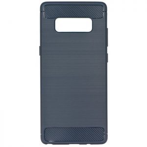 POWERTECH Θήκη Carbon Flex για Samsung Note 8, Blue | Αξεσουάρ κινητών | elabstore.gr