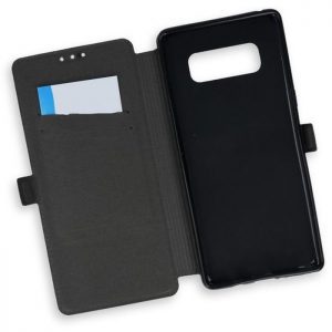 POWERTECH Θήκη Slim Book για Samsung Note 8, Black | eLabstore.gr POWERTECH Θήκη Slim Book για Samsung Note 8, Black | Αξεσουάρ κινητών | elabstore.gr
