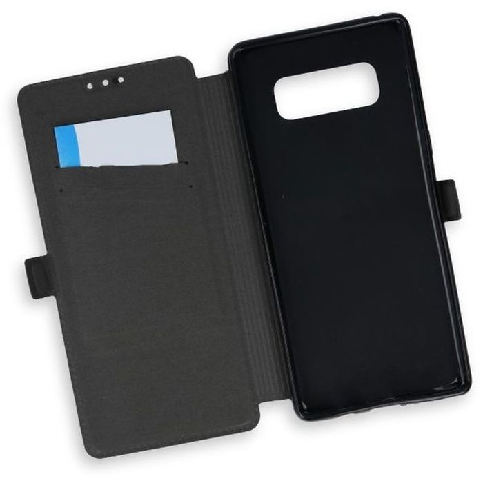 POWERTECH Θήκη Slim Book για Samsung Note 8, Black | eLabstore.gr POWERTECH Θήκη Slim Book για Samsung Note 8, Black | Αξεσουάρ κινητών | elabstore.gr