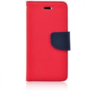 POWERTECH Θήκη Fancy Book για iPhone 7/8, Red-Navy | Αξεσουάρ κινητών | elabstore.gr