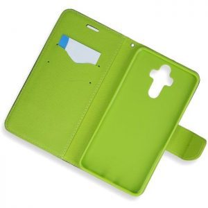 POWERTECH Θήκη Fancy για Huawei Mate 9, Navy-Lime | Αξεσουάρ κινητών | elabstore.gr