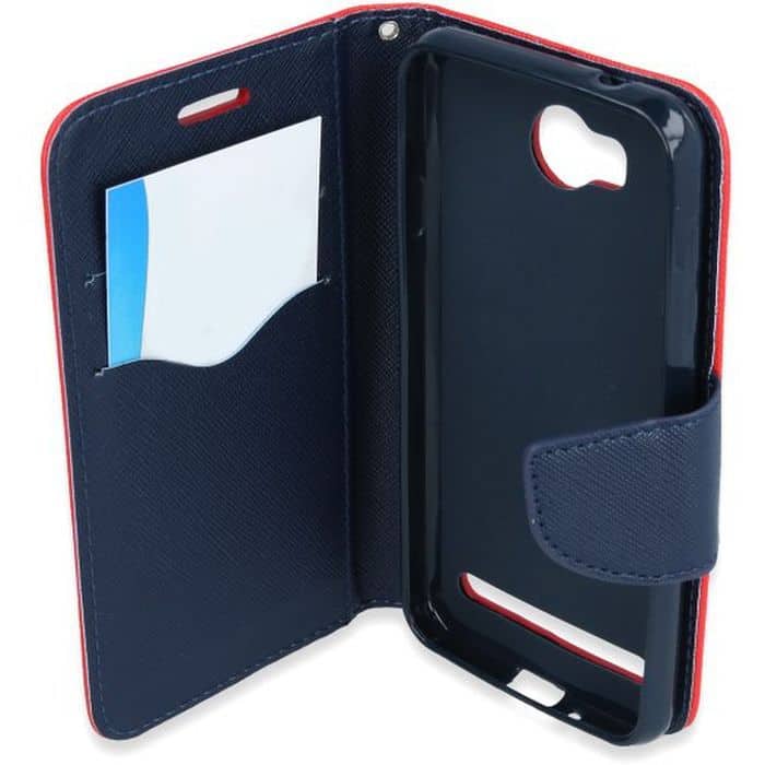 POWERTECH Θήκη Fancy για Huawei Y3 II, Red-Navy | eLabstore.gr POWERTECH Θήκη Fancy για Huawei Y3 II, Red-Navy | Αξεσουάρ κινητών | elabstore.gr